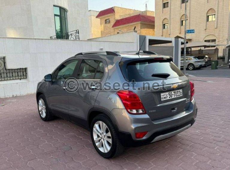  Chevrolet Trax model 2019 3