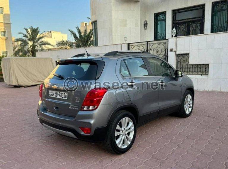  Chevrolet Trax model 2019 4