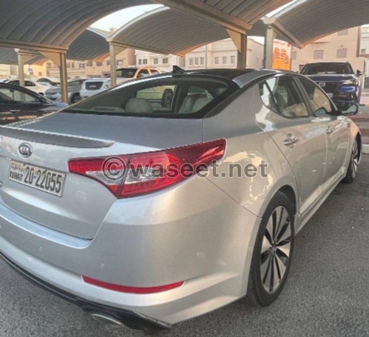 Kia Optima 2012 model for sale 1