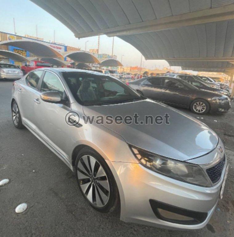 Kia Optima 2012 model for sale 2