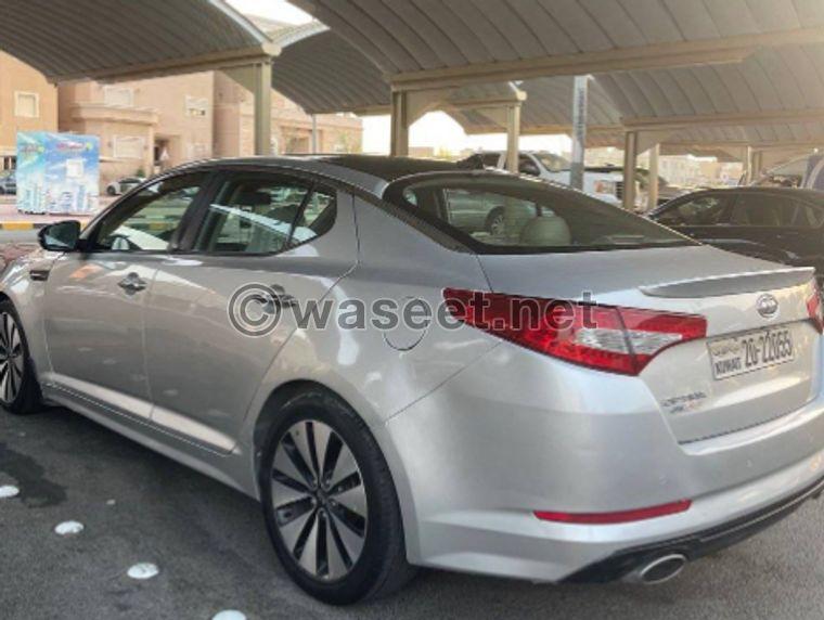 Kia Optima 2012 model for sale 4