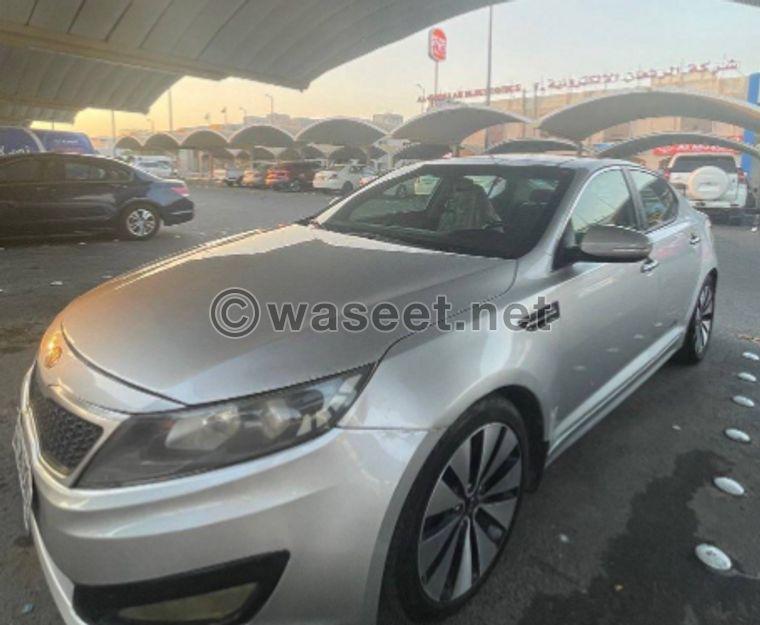 Kia Optima 2012 model for sale 5