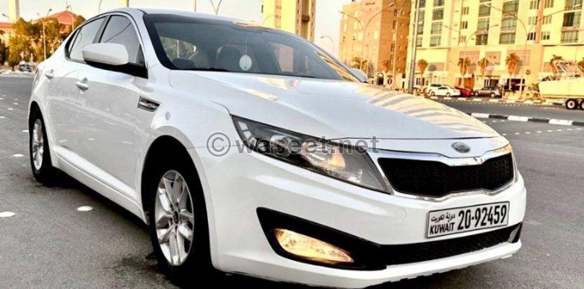 KIA Optima model 2013 1