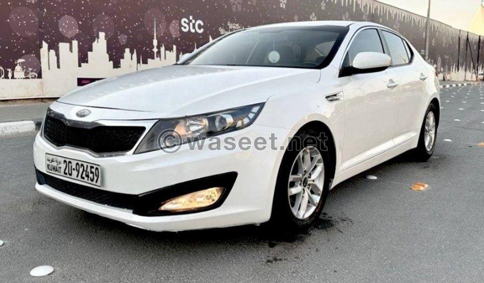 KIA Optima model 2013 2