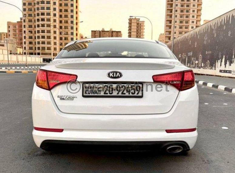 KIA Optima model 2013 5