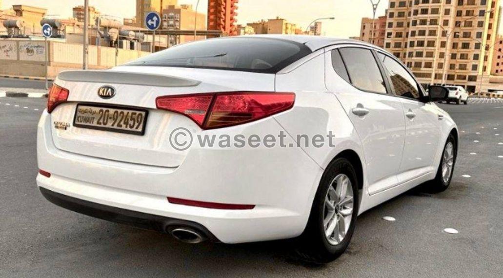 KIA Optima model 2013 6