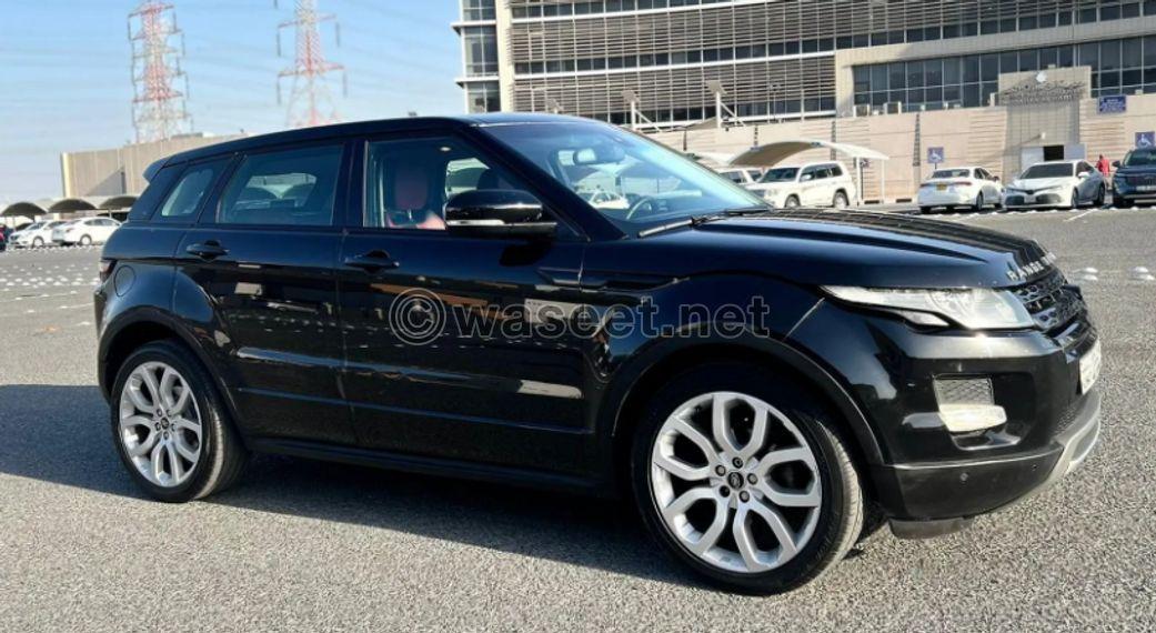 For sale Range Rover Evoque Prestige model 2013 6