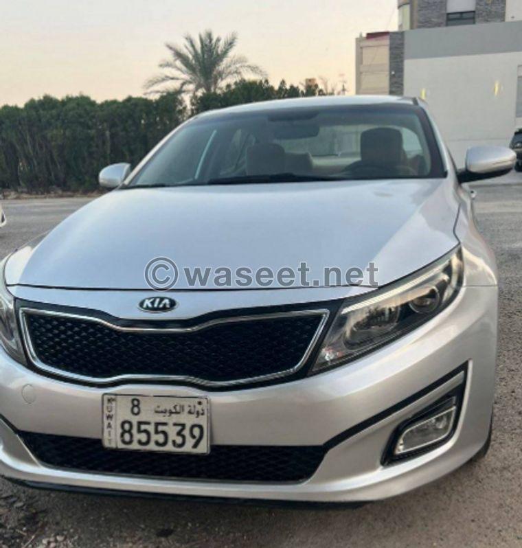 Kia Optima 2015 model for sale 0