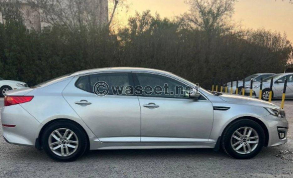 Kia Optima 2015 model for sale 1