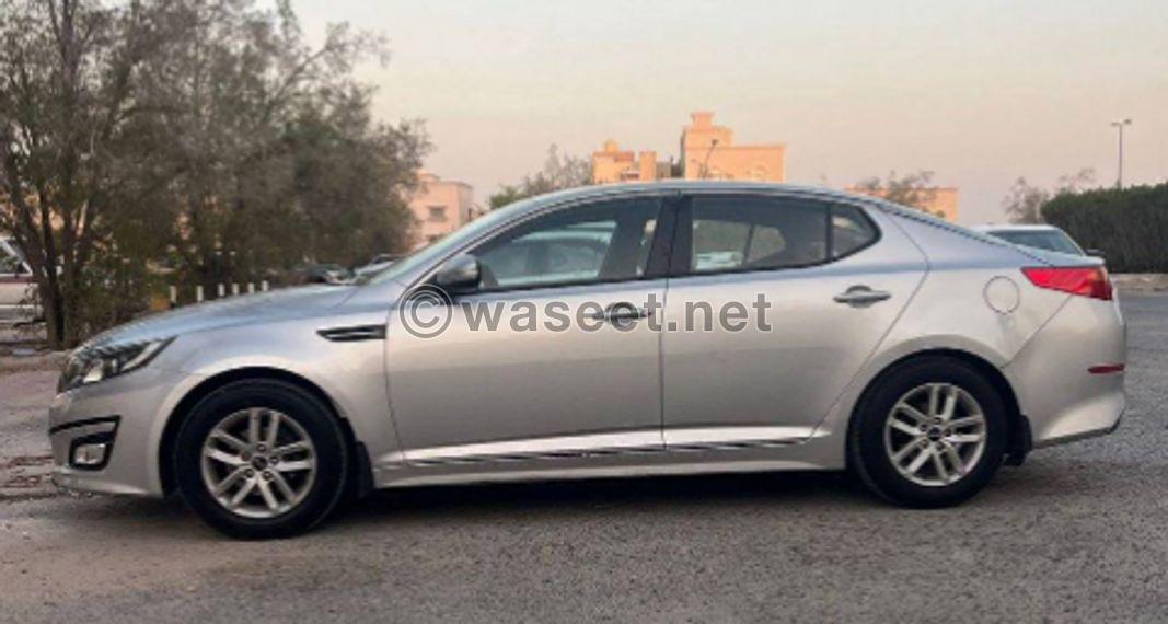 Kia Optima 2015 model for sale 2