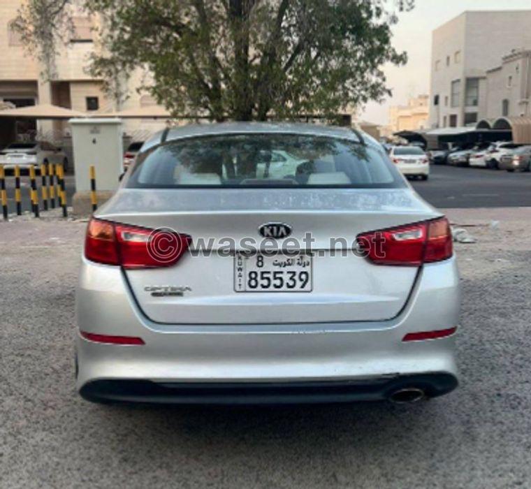 Kia Optima 2015 model for sale 3