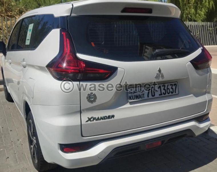 Mitsubishi Xpander model 2022 4