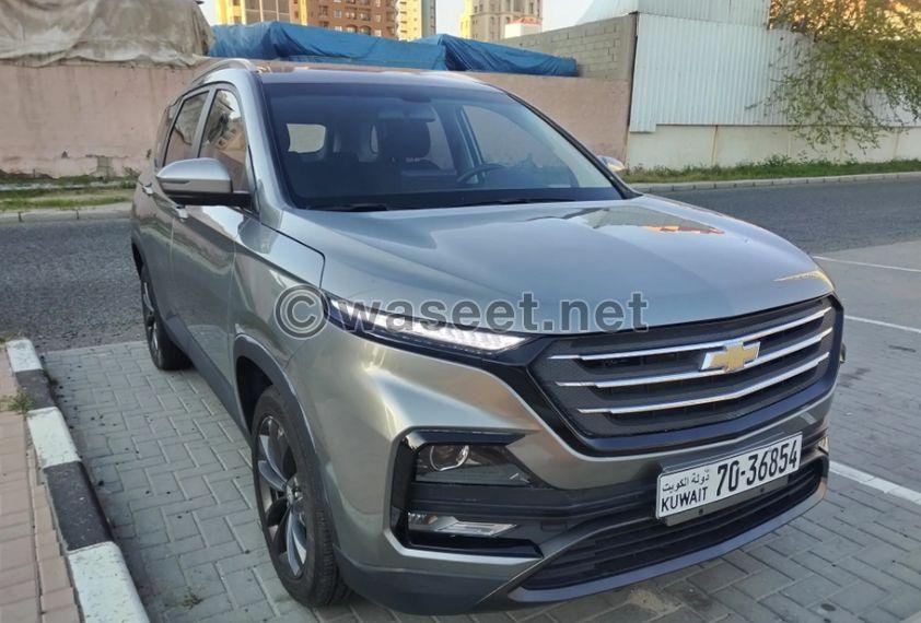 Chevrolet Captiva model 2023 for sale 9