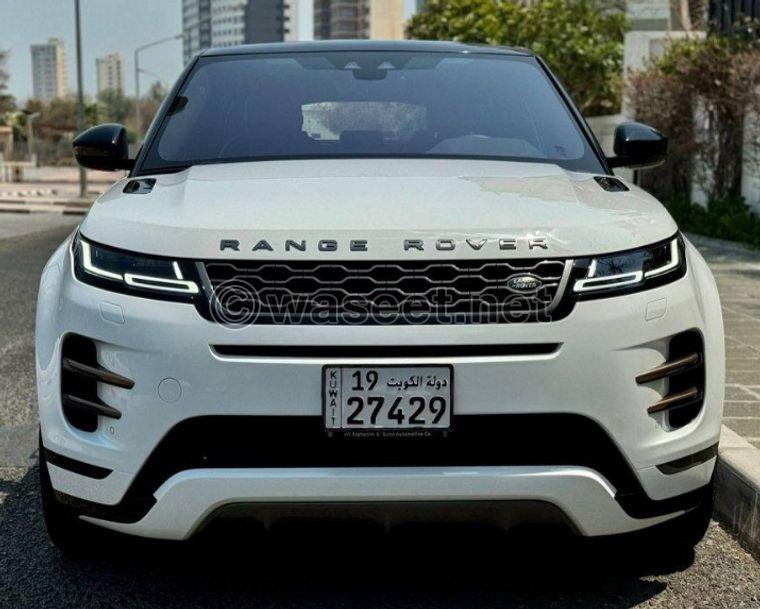 Range Rover Evoque 2020 for sale 0