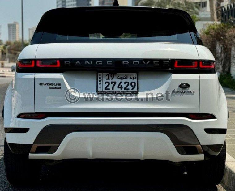 Range Rover Evoque 2020 for sale 6