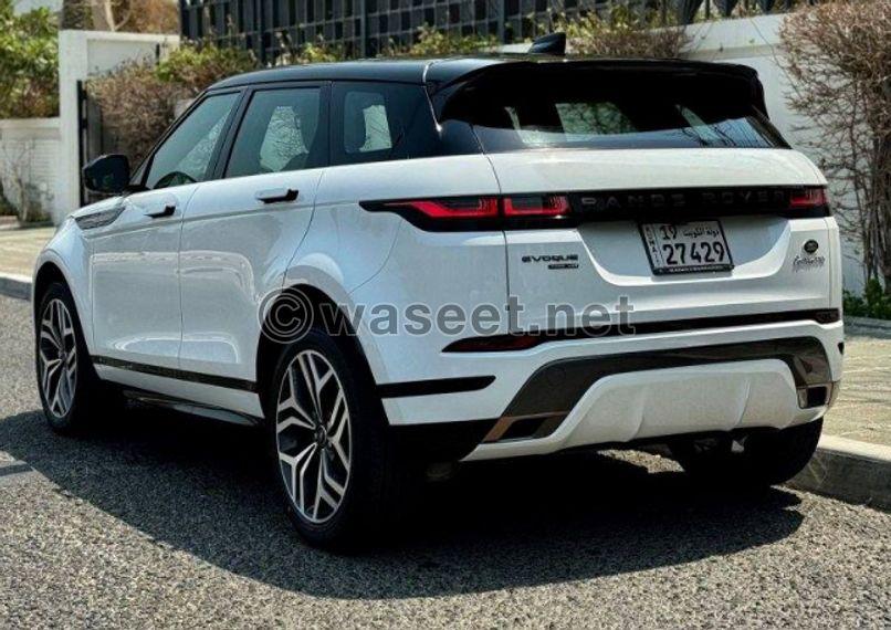 Range Rover Evoque 2020 for sale 9