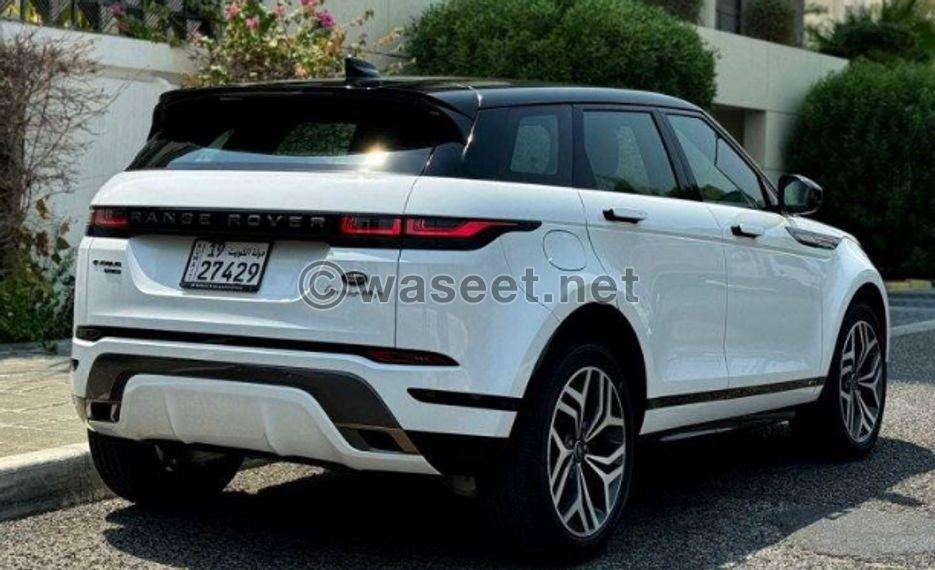 Range Rover Evoque 2020 for sale 10