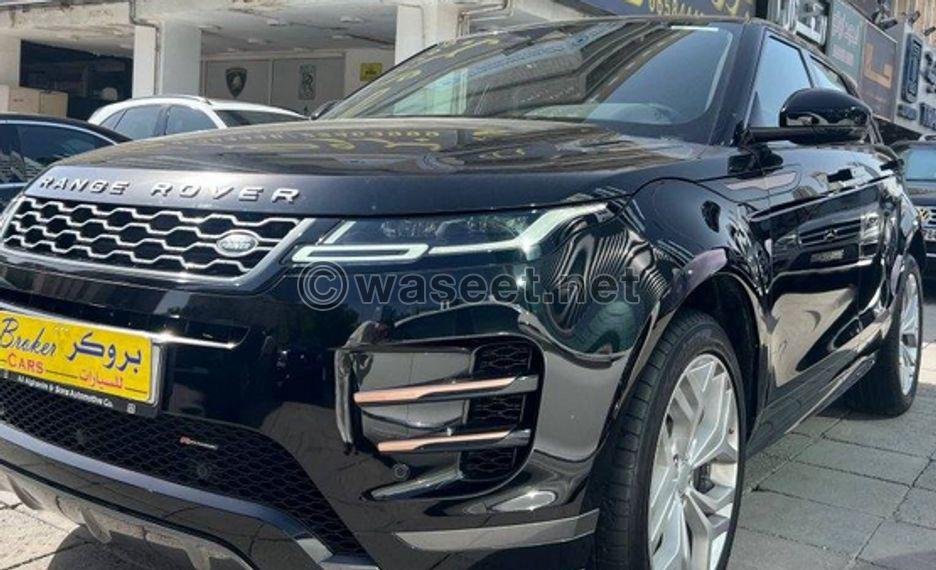 Range Rover Evoque model 2023 for sale  0