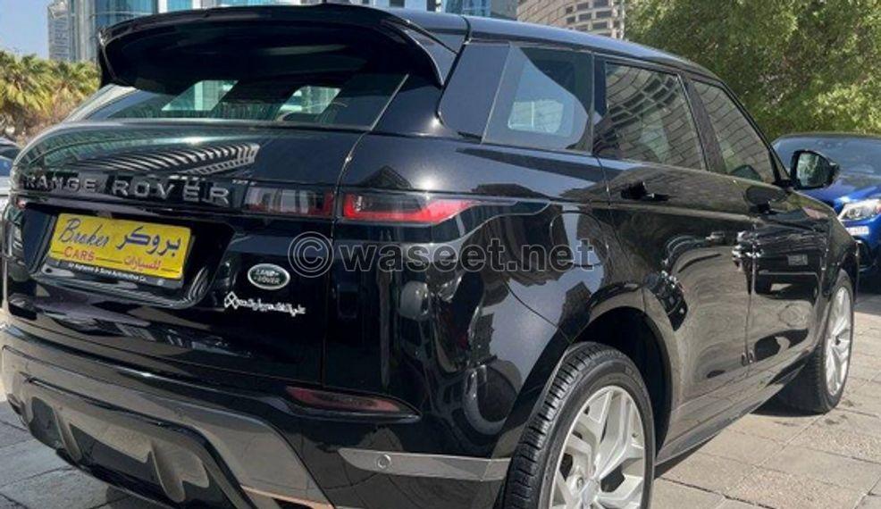 Range Rover Evoque model 2023 for sale  4