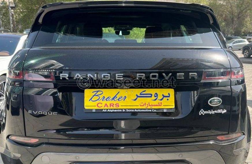 Range Rover Evoque model 2023 for sale  5