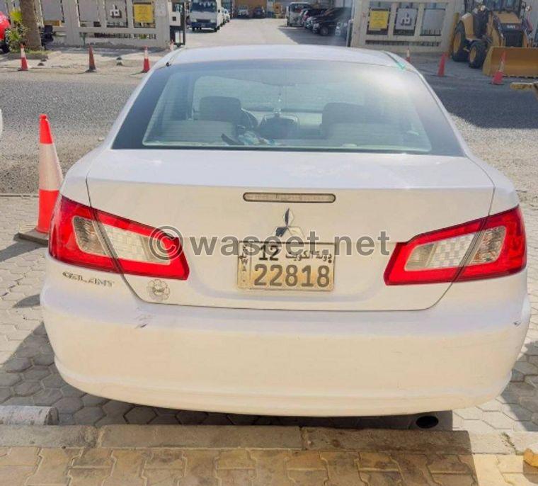 Mitsubishi Galant 2013 model for sale 2