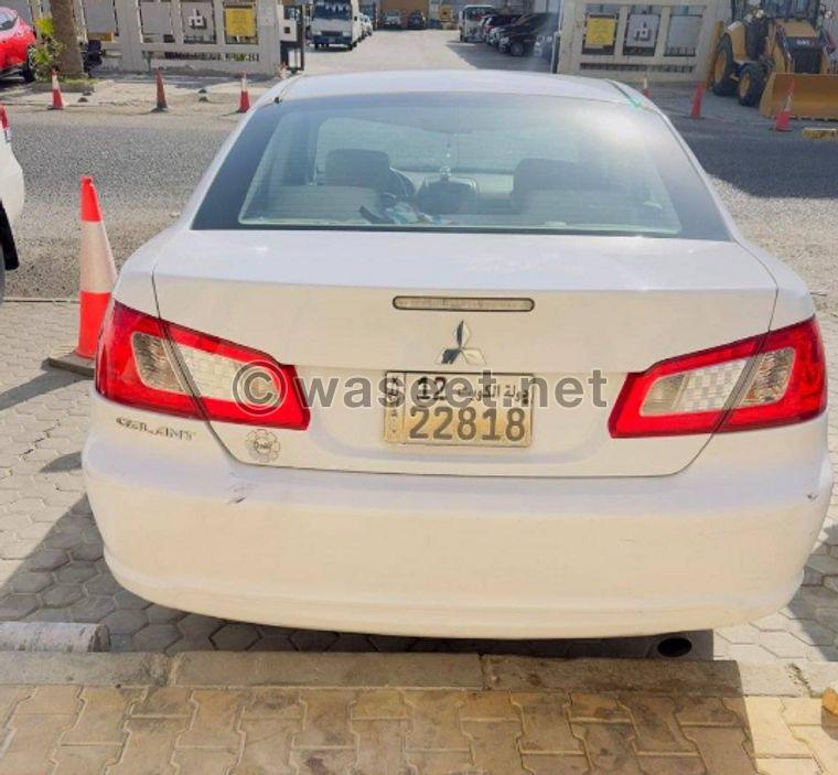 Mitsubishi Galant 2013 model for sale 6