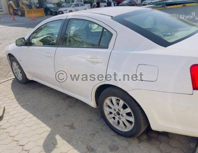 Mitsubishi Galant 2013 model for sale 7