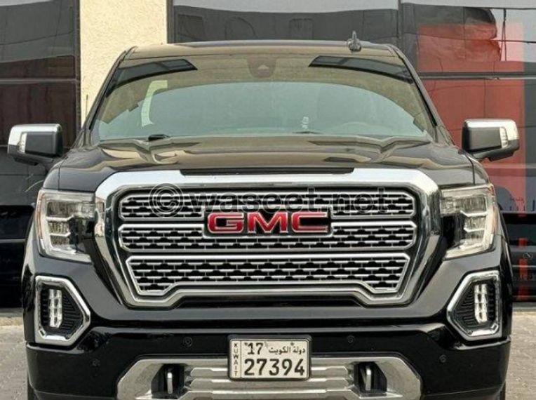 GMC Sierra Denali 2019  0