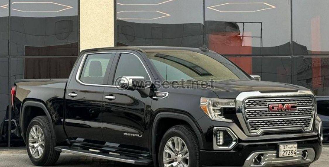 GMC Sierra Denali 2019  9