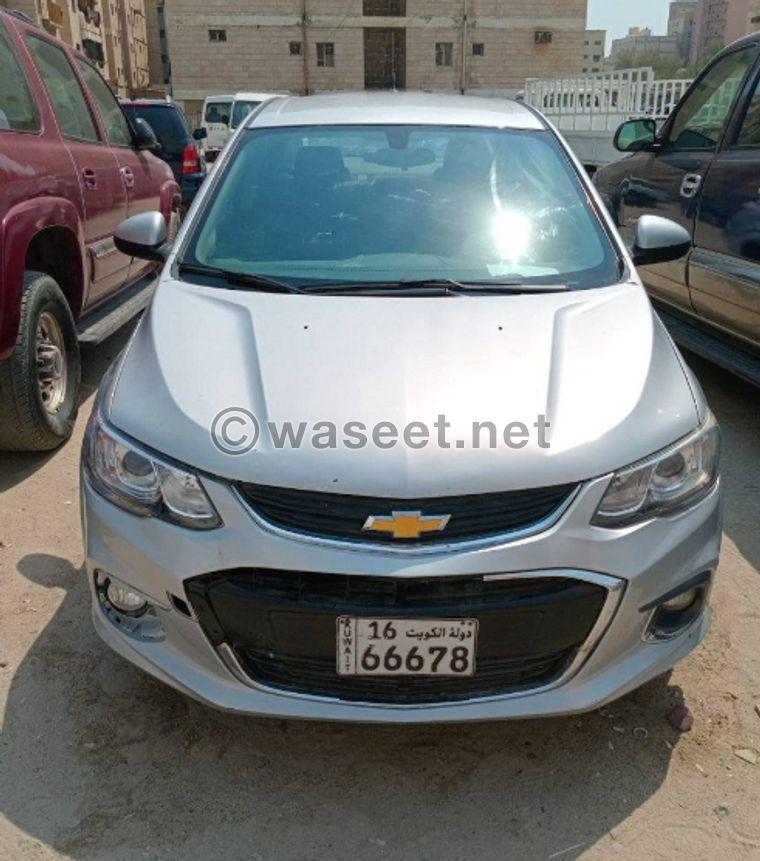 Chevrolet Aveo 2019 0