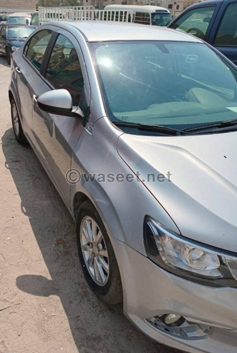 Chevrolet Aveo 2019 2