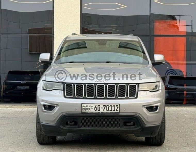 Jeep Grand Cherokee Laredo model 2021 for sale 0