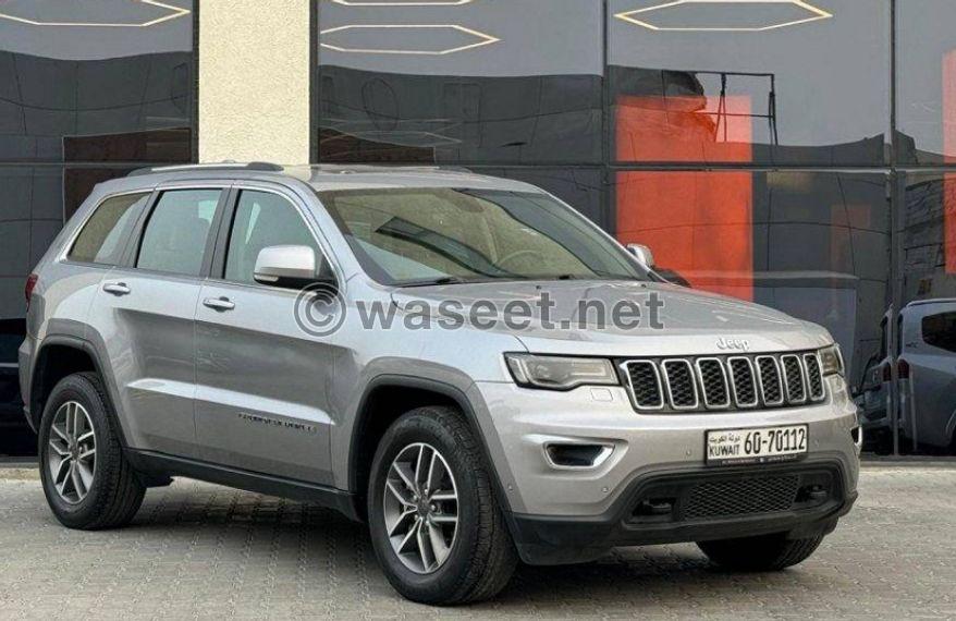 Jeep Grand Cherokee Laredo model 2021 for sale 2