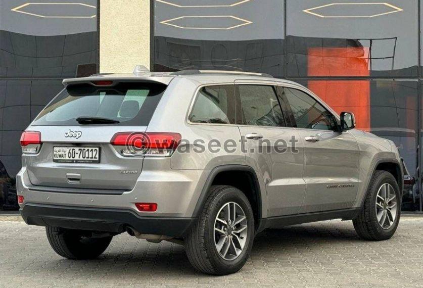 Jeep Grand Cherokee Laredo model 2021 for sale 8