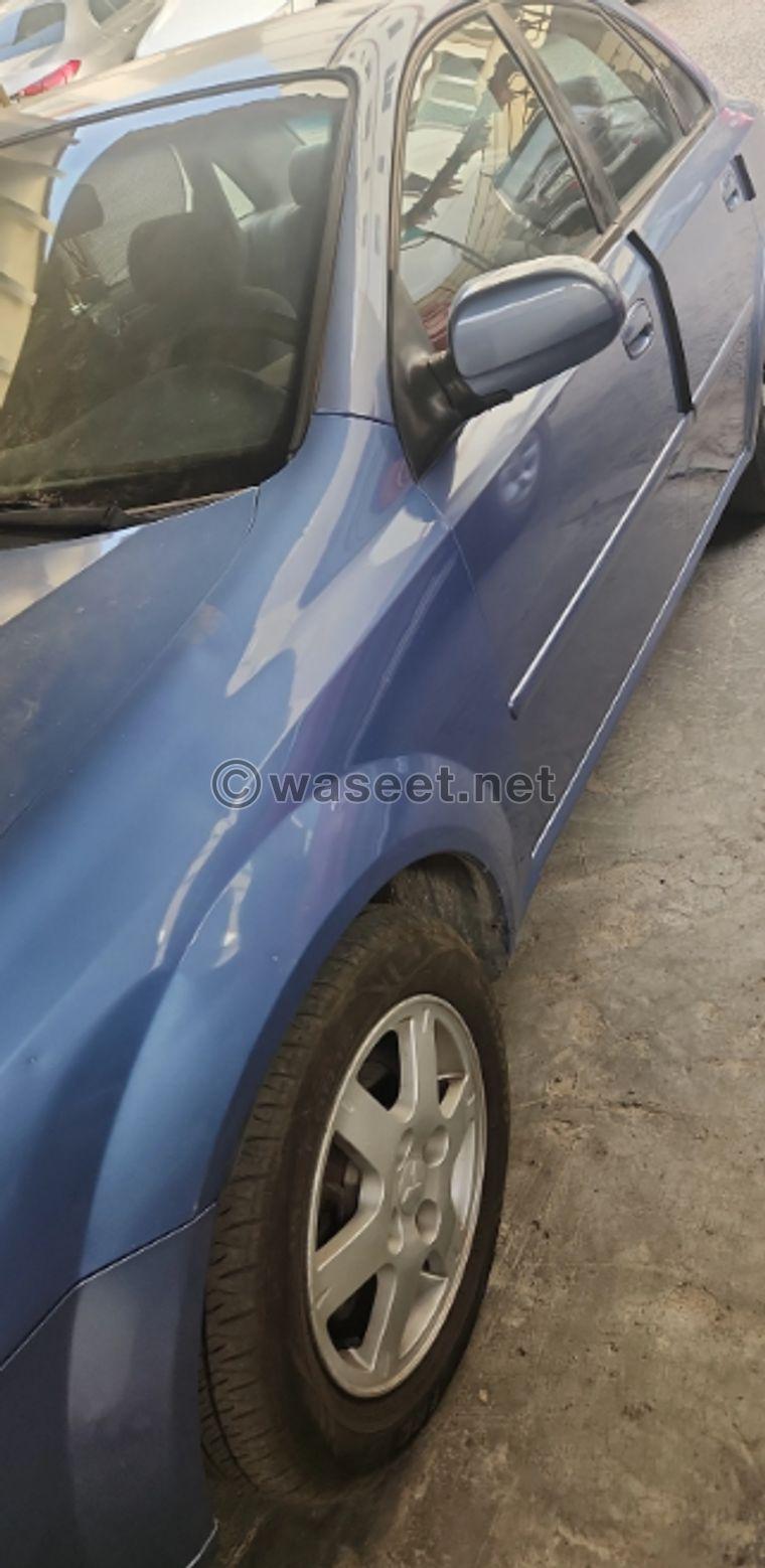 CHEVROLET OPTRA 2004 0