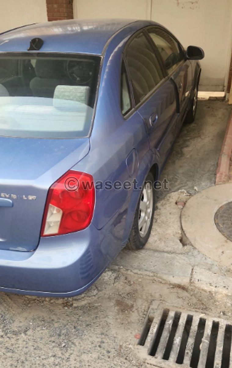 CHEVROLET OPTRA 2004 1