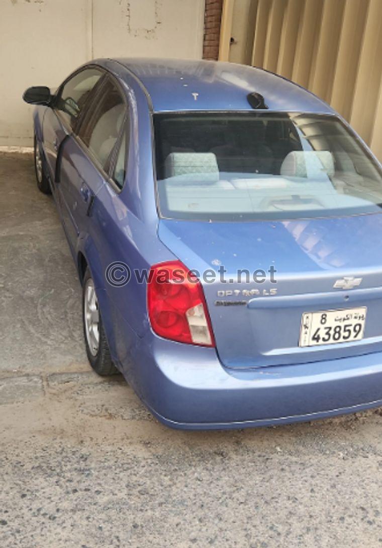 CHEVROLET OPTRA 2004 2