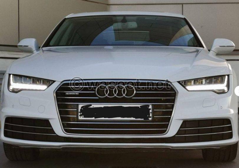 Audi A7 2015 model for sale 0