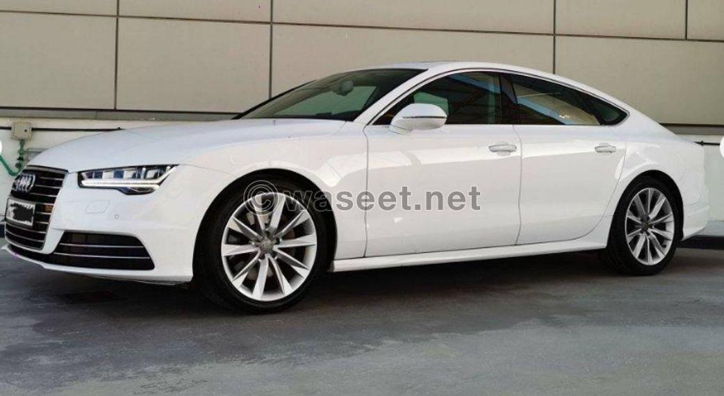 Audi A7 2015 model for sale 1