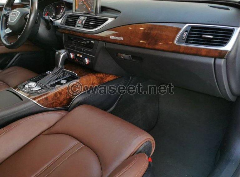 Audi A7 2015 model for sale 3