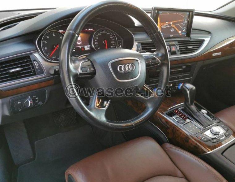 Audi A7 2015 model for sale 4