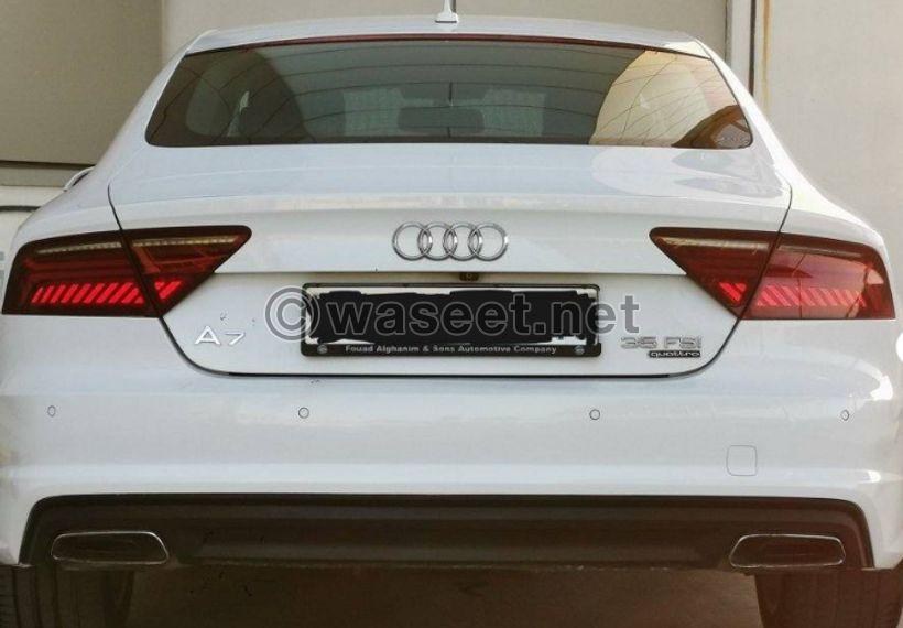 Audi A7 2015 model for sale 5