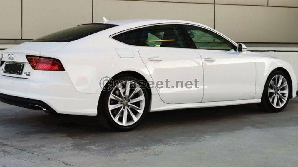 Audi A7 2015 model for sale 6