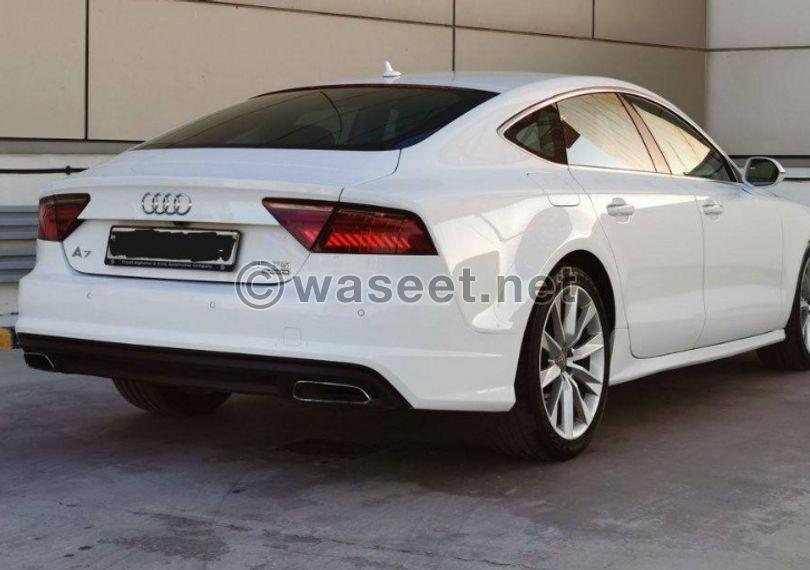 Audi A7 2015 model for sale 7