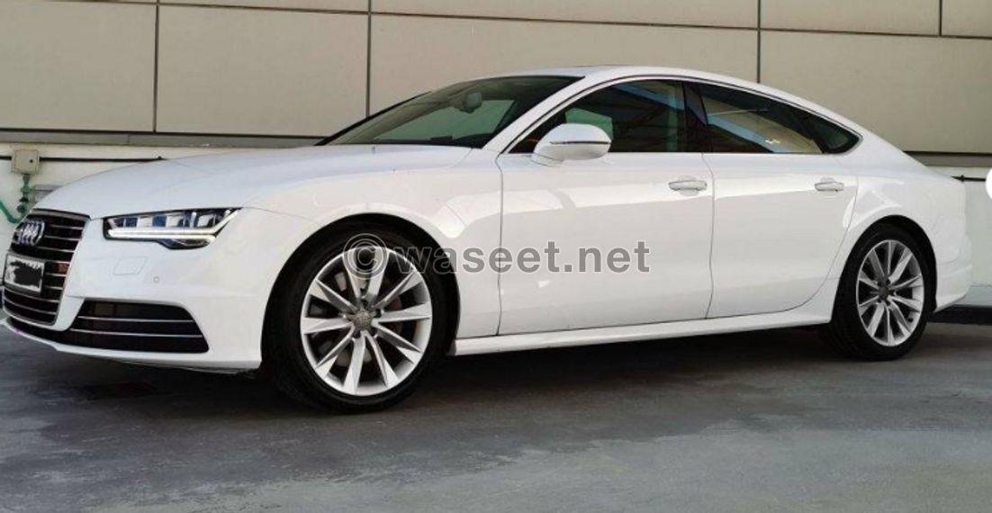 Audi A7 2015 model for sale 8