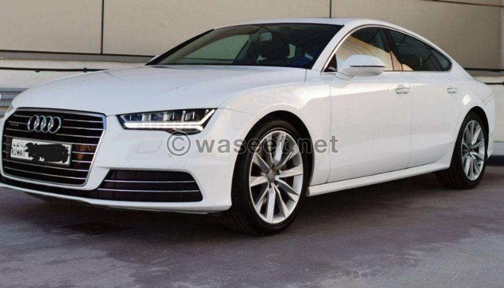 Audi A7 2015 model for sale 9