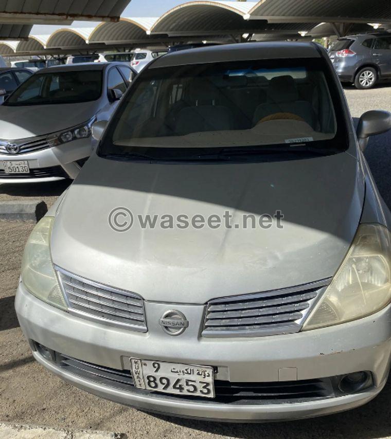 Nissan Tiida 2006 model for sale 0