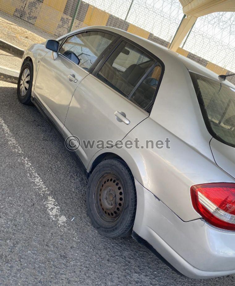 Nissan Tiida 2006 model for sale 1