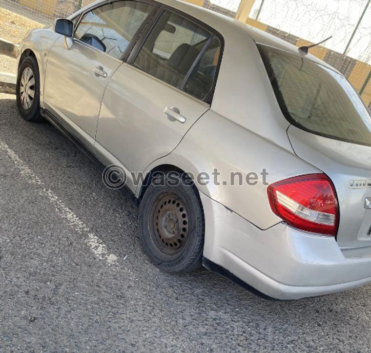 Nissan Tiida 2006 model for sale 2