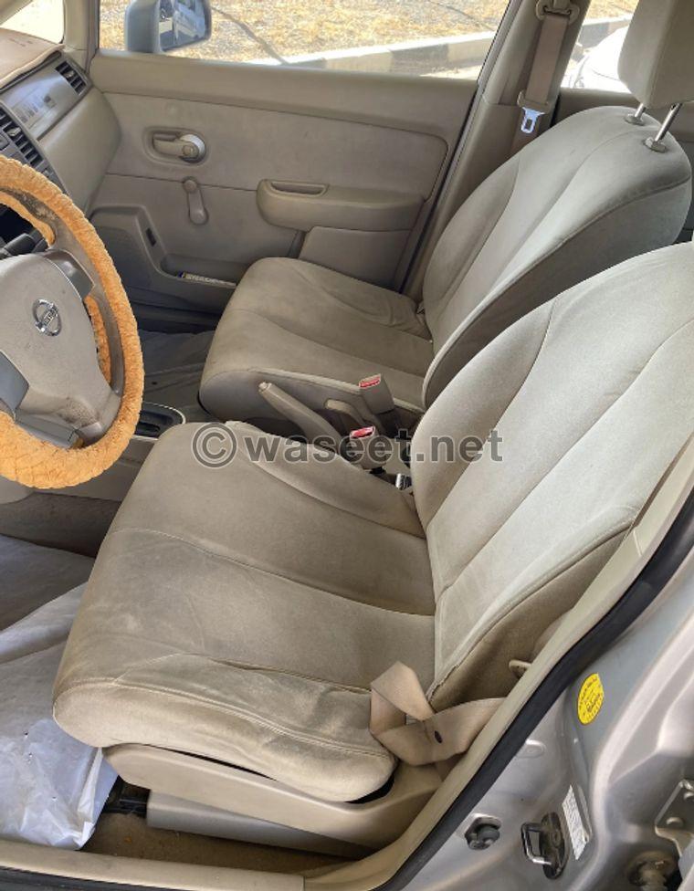 Nissan Tiida 2006 model for sale 7